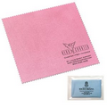 5.5" x 6.5" Deluxe Silky Style Micro-Fiber Cleaning Cloth w/Wallet